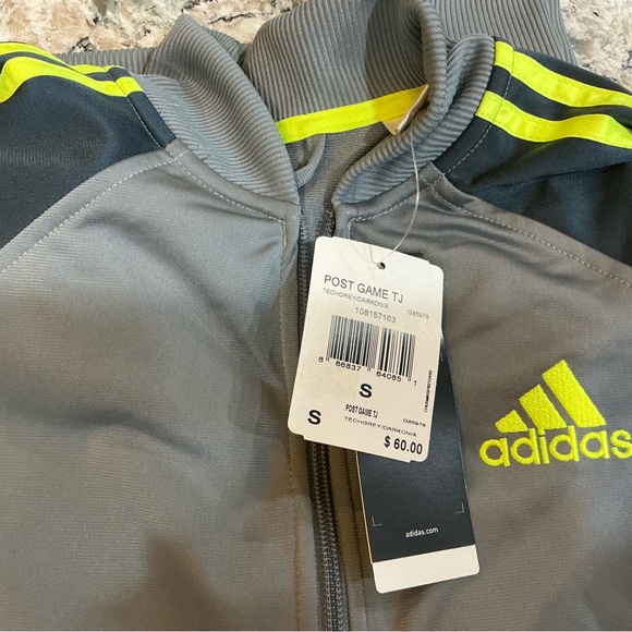 Adidas Post Game TJ Jacket - Men’s Small (1). New with Tags - Picture 5 of 5